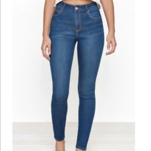 PACSUN HIGH RISE JEANS
